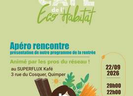 Apéro rencontre Approche-ÉcoHabitat