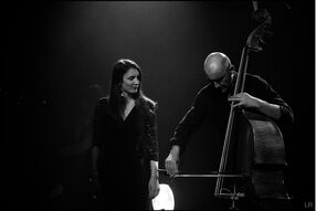 Elodie Jaffré et Yann Le Bozec