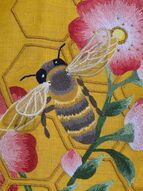 Exemple de broderie au point de Beauvais