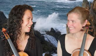Duo de violons - Caroline Chardonnet-Méniel et Mireille Kovac