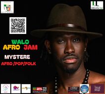 tete d' affiche walo afro jam