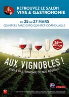 Salon Aux Vignobles ! Quimper 2023