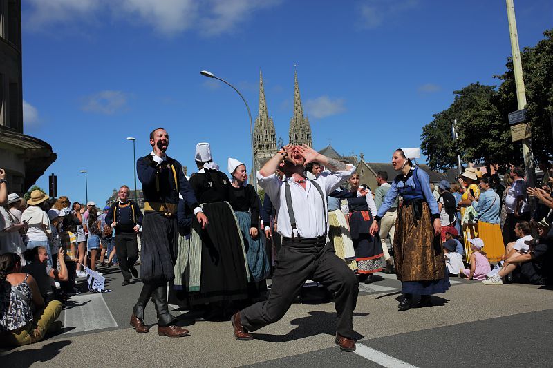 100 ans du festival de Cornouaille : une édition unique, soutenue par la Ville et l'Agglomération