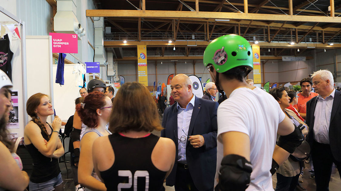 Le Forum des clubs sportifs samedi 7 septembre 2019 au parc des expositions Quimper-Cornouaille (19)