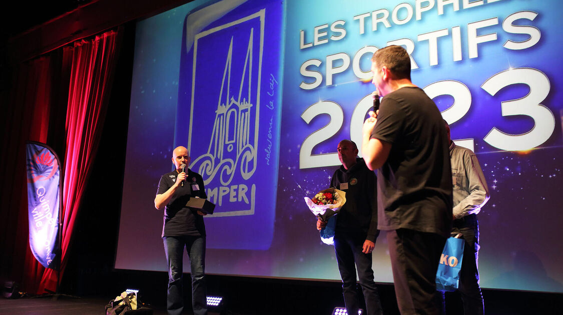 Trophées sportifs quimpérois 2023