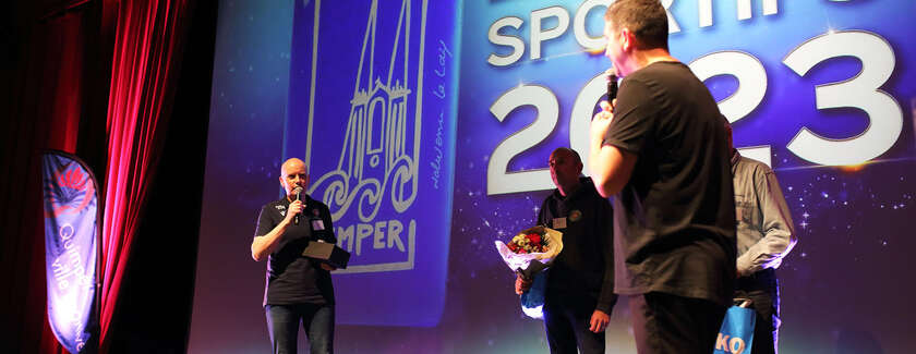Trophées sportifs quimpérois 2023 : les lauréats