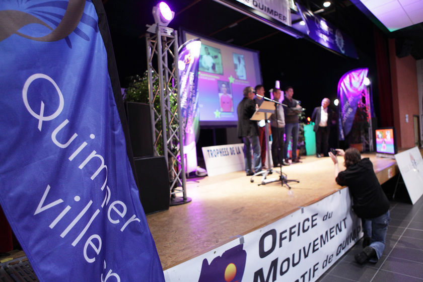 Le palmarès des 25e Trophées sportifs quimpérois
