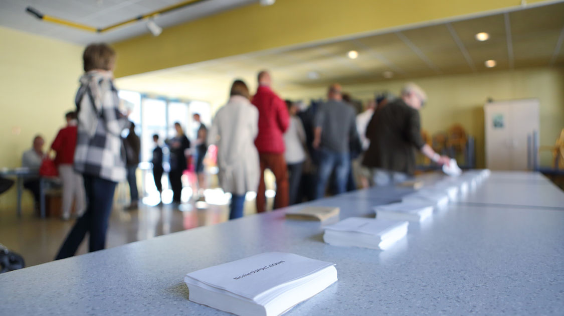 Premier tour de la présidentielle à Quimper le dimanche 23 avril 2017 (7)