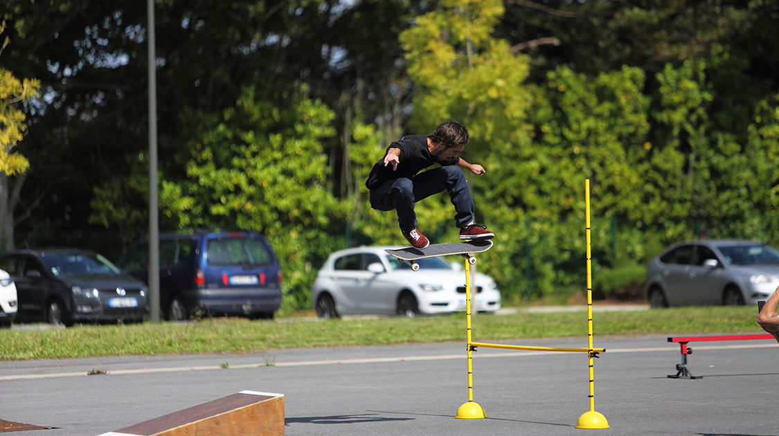 Le Forum des clubs sportifs samedi 7 septembre 2019 au parc des expositions Quimper-Cornouaille (22)