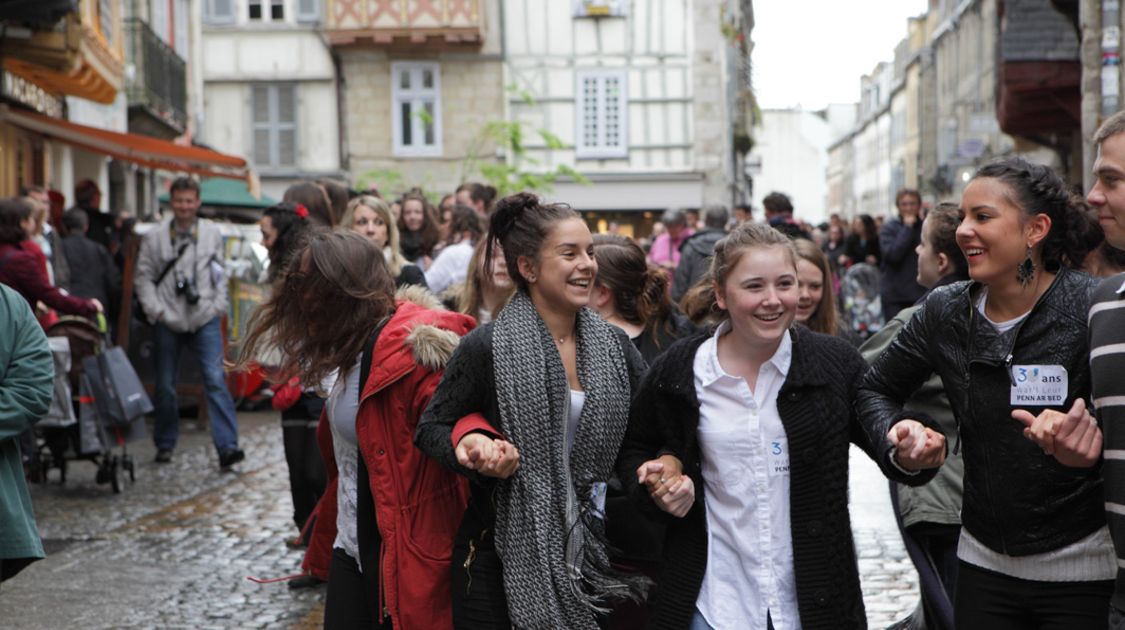 La fête de la Bretagne le 16 mai 2015 à Quimper (3)