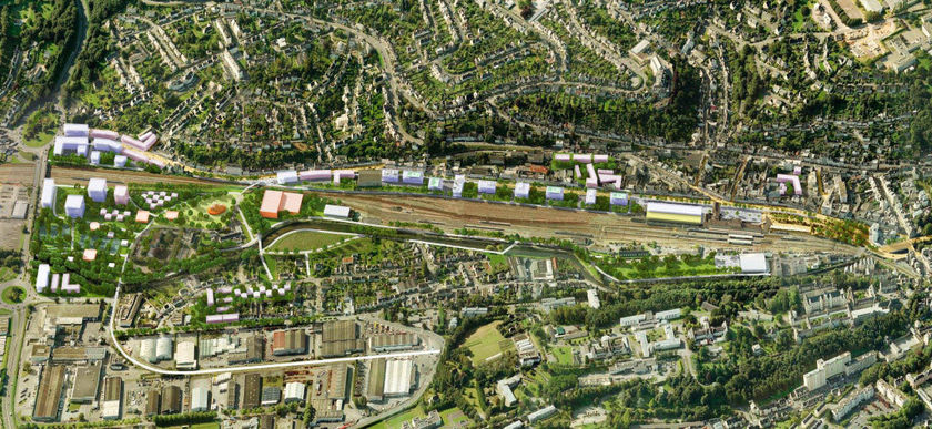 Le quartier de la gare : 30 hectares, 30 millions, 30 ans !