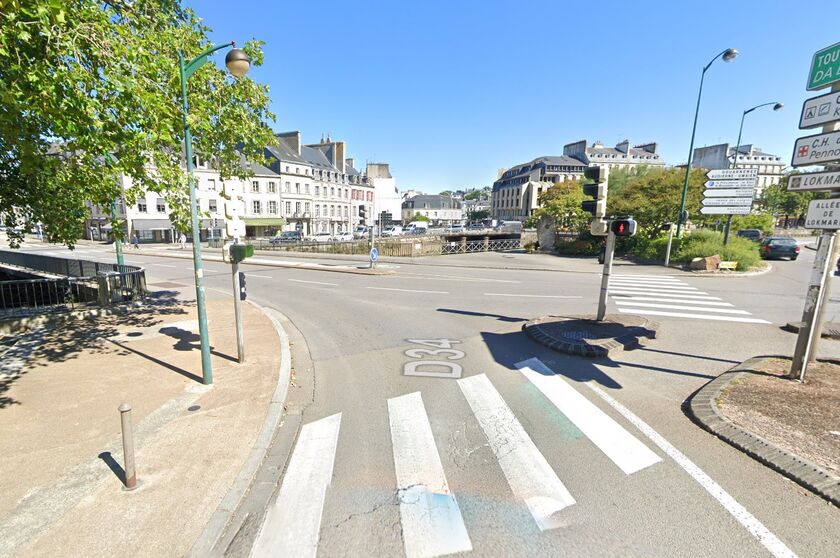 Réaménagement des quais de l’Odet : réouverture du pont Max-Jacob