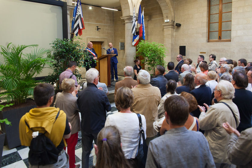 L'anniversaire de la proclamation de la République fêté en mairie