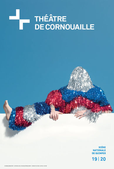 L'affiche de la saison 2019-2020 du Théâtre