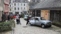 Tournage du 4e long métrage de Nicolas Guillou "Plogoff, 1980" dans les rues de Quimper 