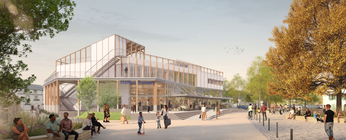 Nouvelles Halles : une nouvelle phase de travaux jusqu’à la fin de l’année 2026