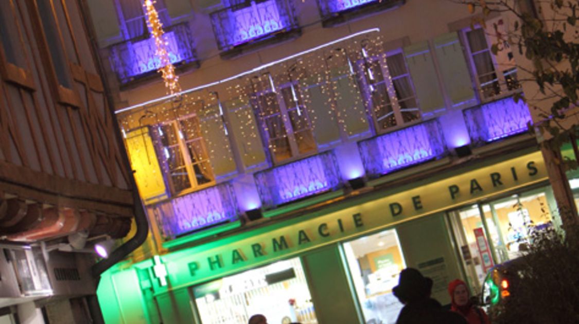 Inauguration des illuminations de Noël et de la patinoire (9)