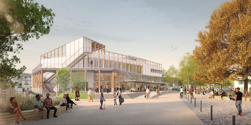Nouvelles Halles : une nouvelle phase de travaux jusqu’à la fin de l’année 2026