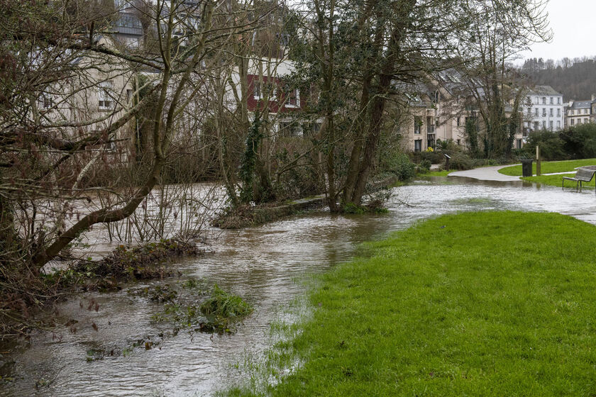 Intempéries : mobilisation et prévention aux inondations