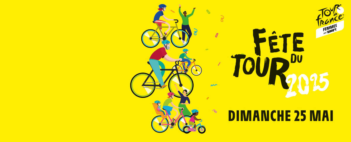 Fête du Tour : Randonnées cyclo Brest-Châteaulin-Quimper, dimanche 25 mai 2025