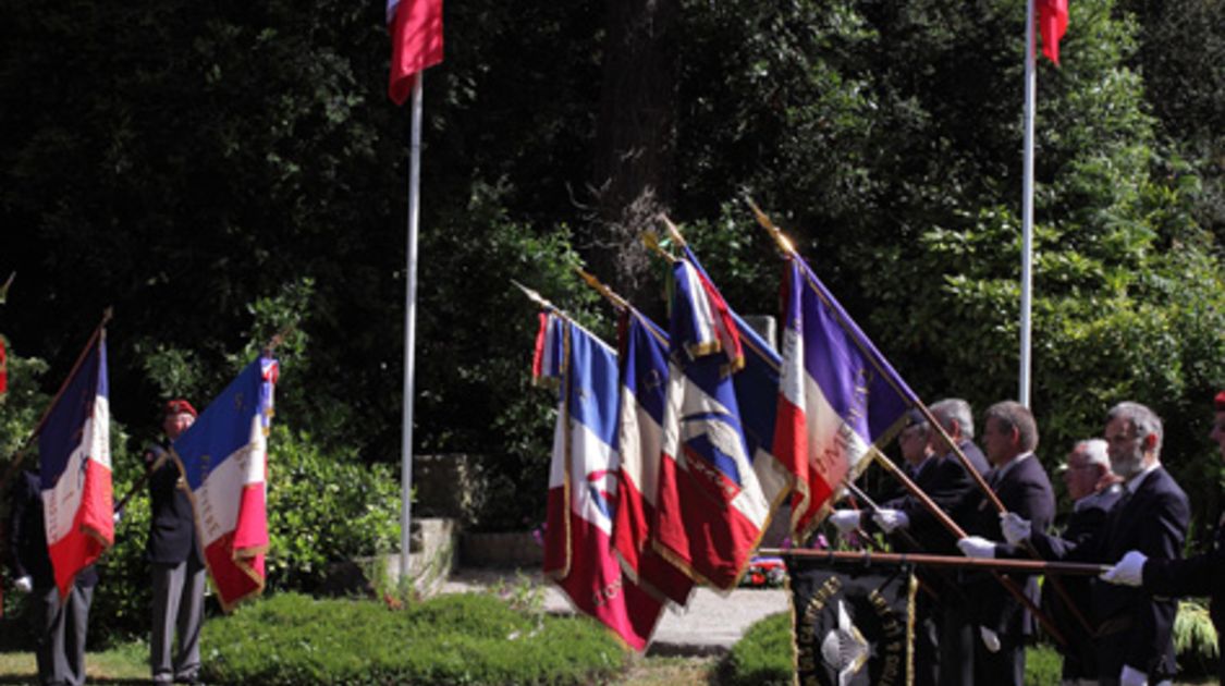 Commémoration du souvenir des résistants morts aux fermes du Guellen, Penhoat et Kergrenn (15)