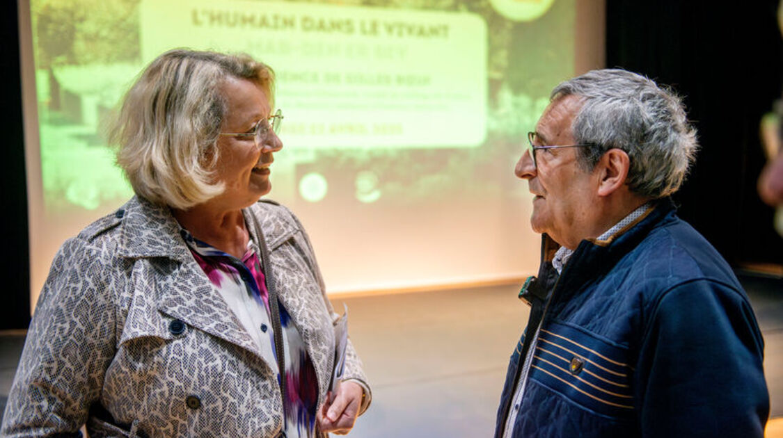 Conférence Gilles Boeuf "L'humain dans le vivant"