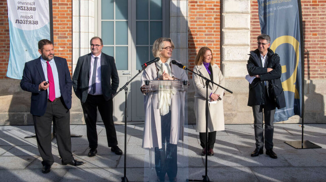 Inauguration de la gare (Décembre 2025)