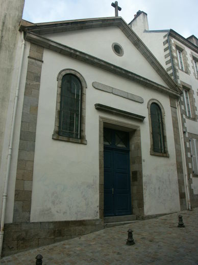 Le temple protestant de Quimper