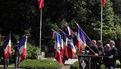 Commémoration du souvenir des résistants morts aux fermes du Guellen, Penhoat et Kergrenn (15)