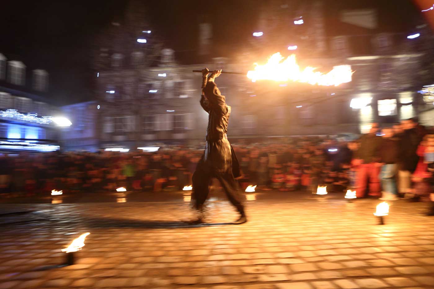 Les Echappées de Noël : une première éblouissante