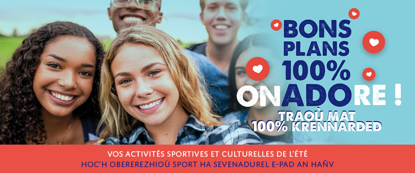 Cet été, retrouvez tous les bons  plans 100% ado