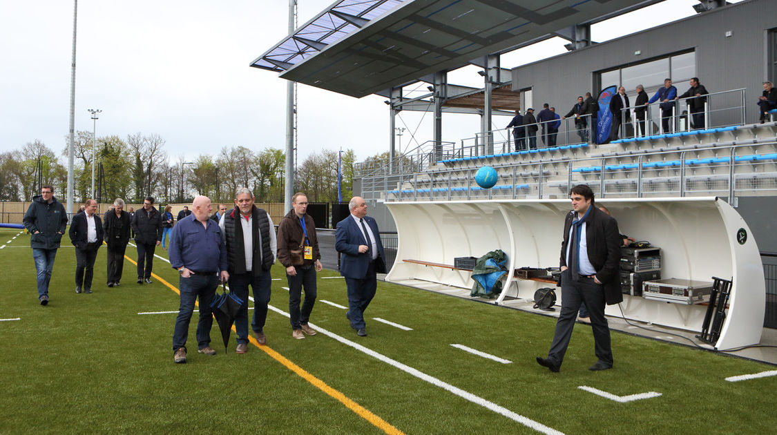 Printemps de Creach Gwen 2016 - Inauguration du Pôle sportif (11)