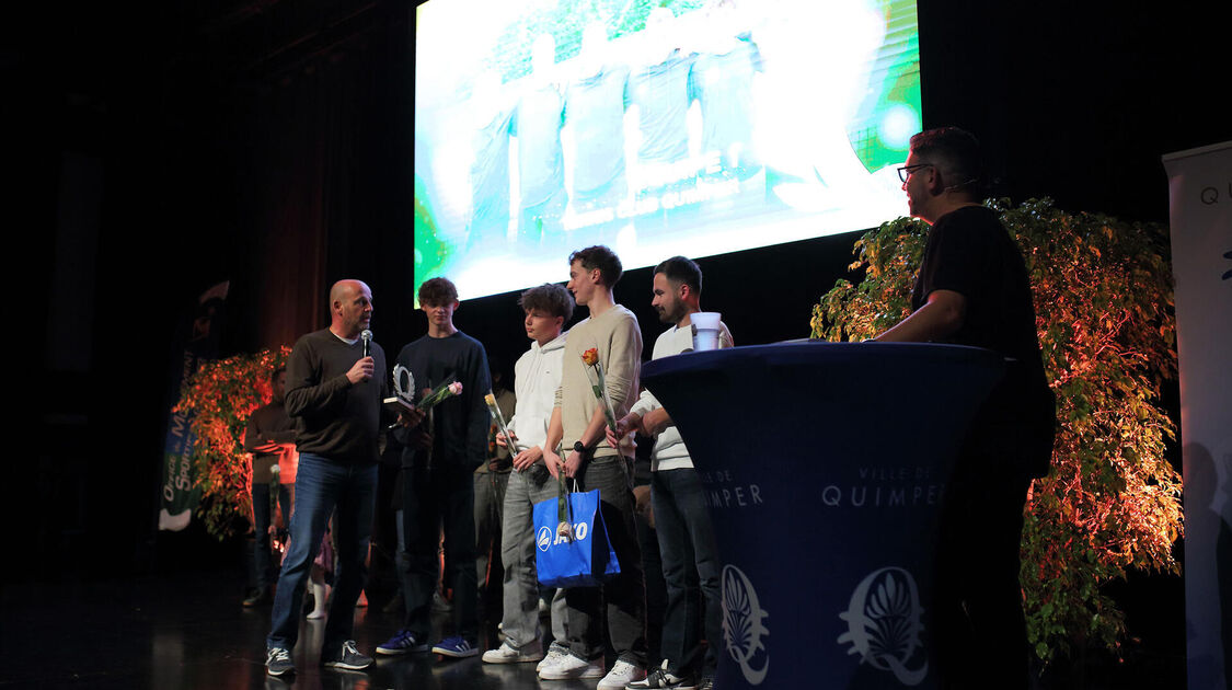 Trophées sportifs quimpérois 2025