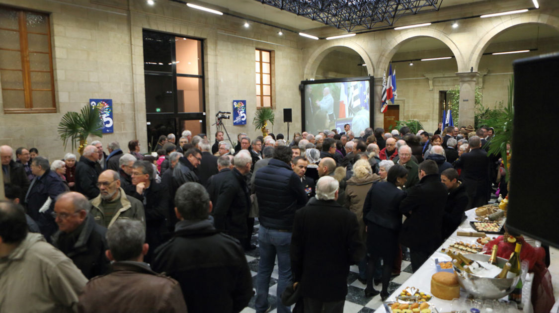 Ceremonie des voeux 2015 - Hall de la mairie centre (2)