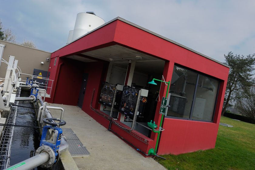 Taux de nitrates dans le réseau d'eau potable de Quimper