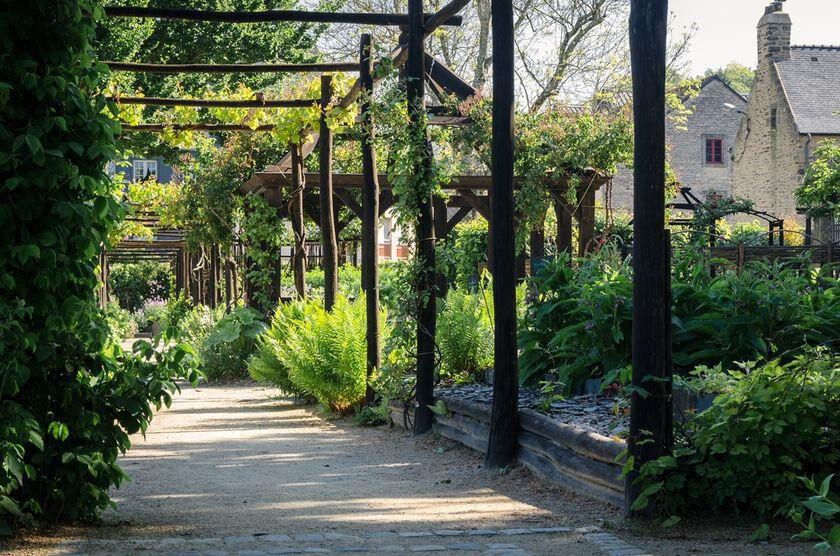 Le jardin de Locmaria obtient une étoile dans le Guide Vert de Michelin