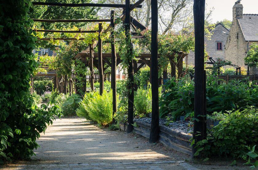 Le jardin de Locmaria obtient une étoile dans le Guide Vert de Michelin