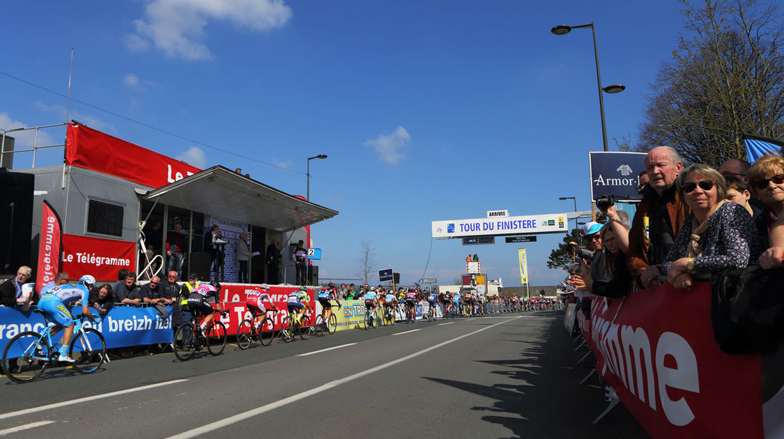 33e édition du Tour du Finistère le samedi 14 avril 2018 - Une répétition de la Grande Boucle qui fera à Quimper le 11 juillet prochain (6)