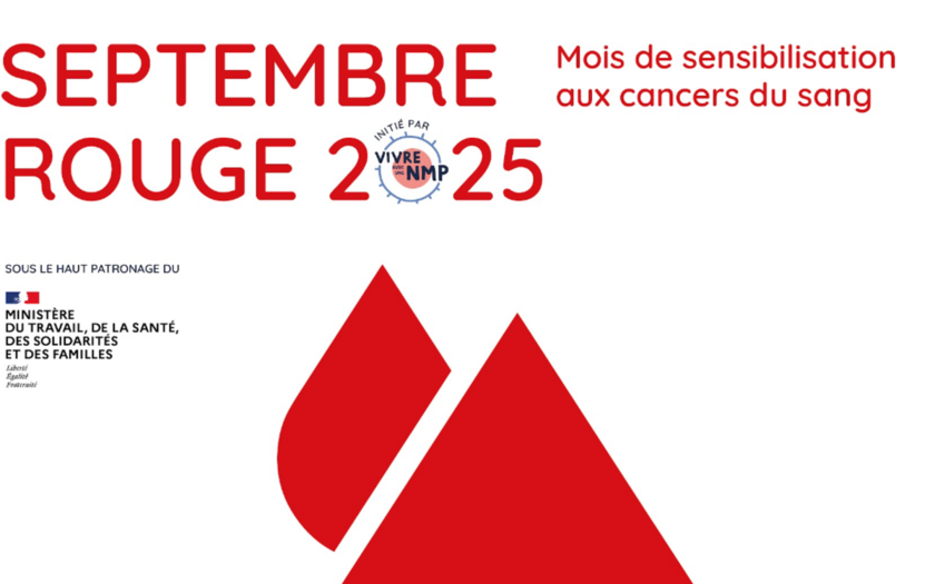 Septembre rouge 2025 : 4e édition de la campagne de sensibilisation aux cancers du sang