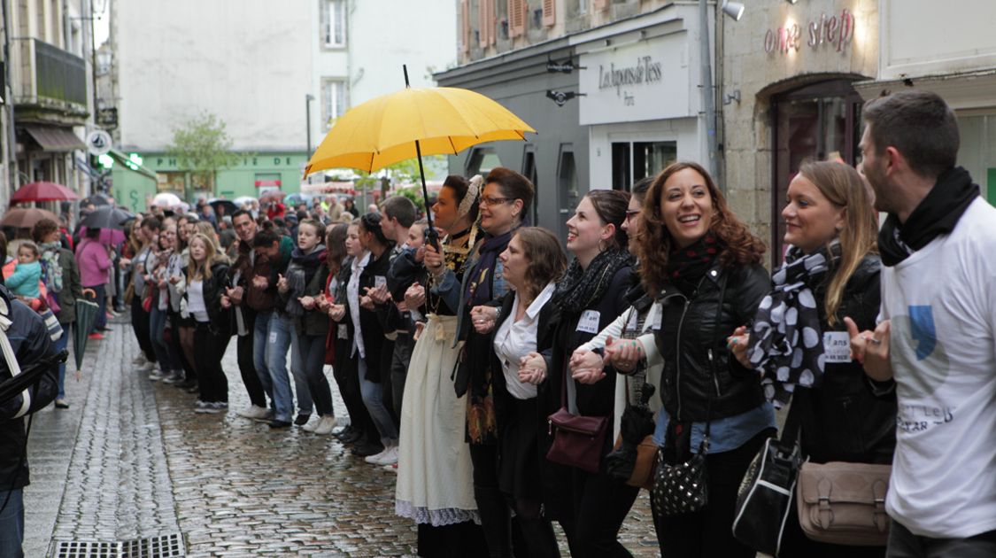 La fête de la Bretagne le 16 mai 2015 à Quimper (1)