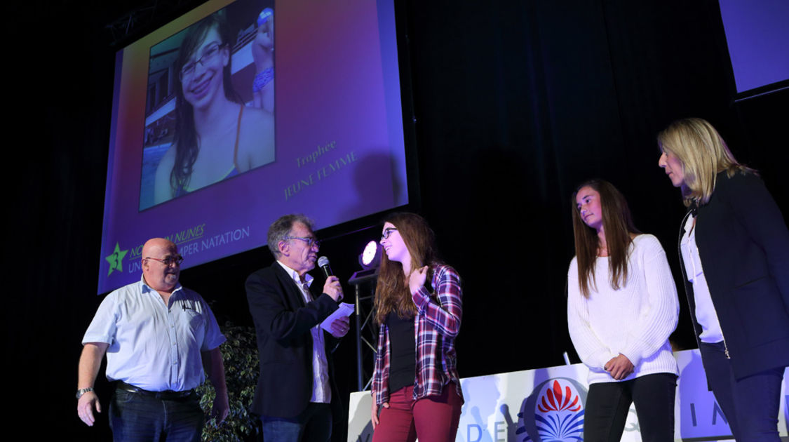 Nolwenn Nunes - jeune sportive de l année - 26e Trophées sportifs quimpérois