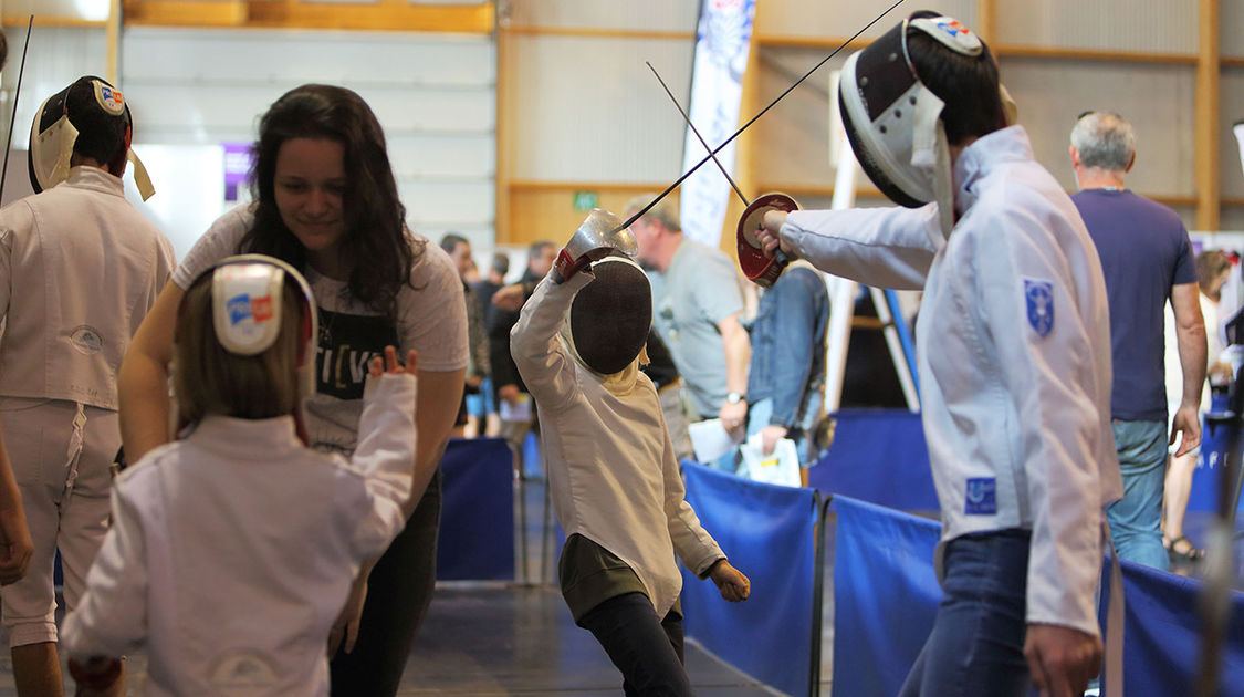 Le Forum des clubs sportifs samedi 7 septembre 2019 au parc des expositions Quimper-Cornouaille (9)