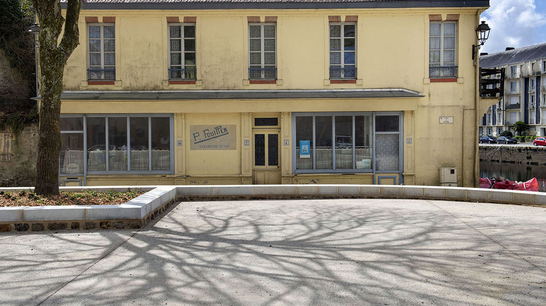 Quartier Locmaria – La place du Stivel continue sa transformation !
