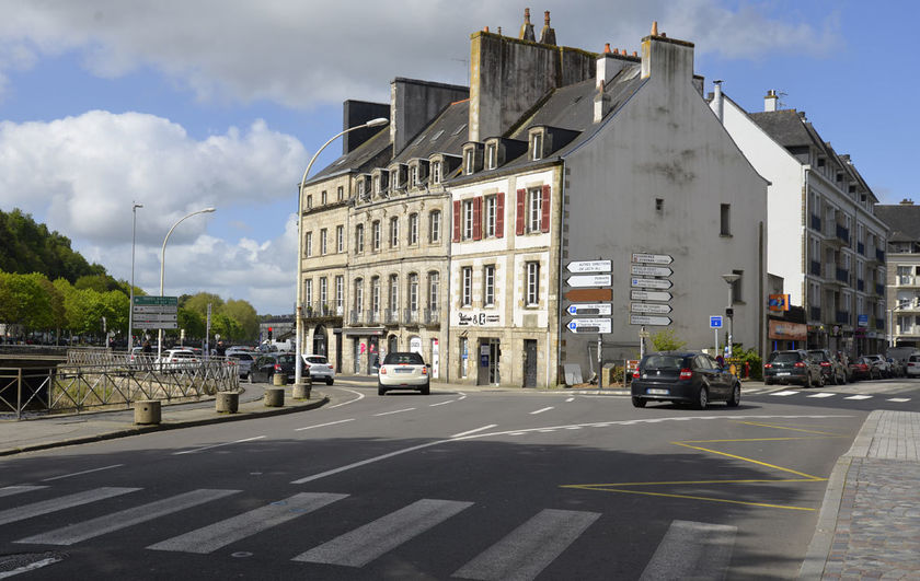 Fin des travaux dans les rues Pen Ar Stang, Sell War Ker, Amiral Ronarc’h et sur les quais de l’Odet