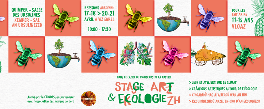 Ecologie : Des stages de sensibilisation pour les 11-15 ans