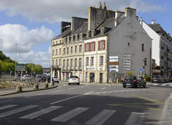 Fin des travaux dans les rues Pen Ar Stang, Sell War Ker, Amiral Ronarc’h et sur les quais de l’Odet