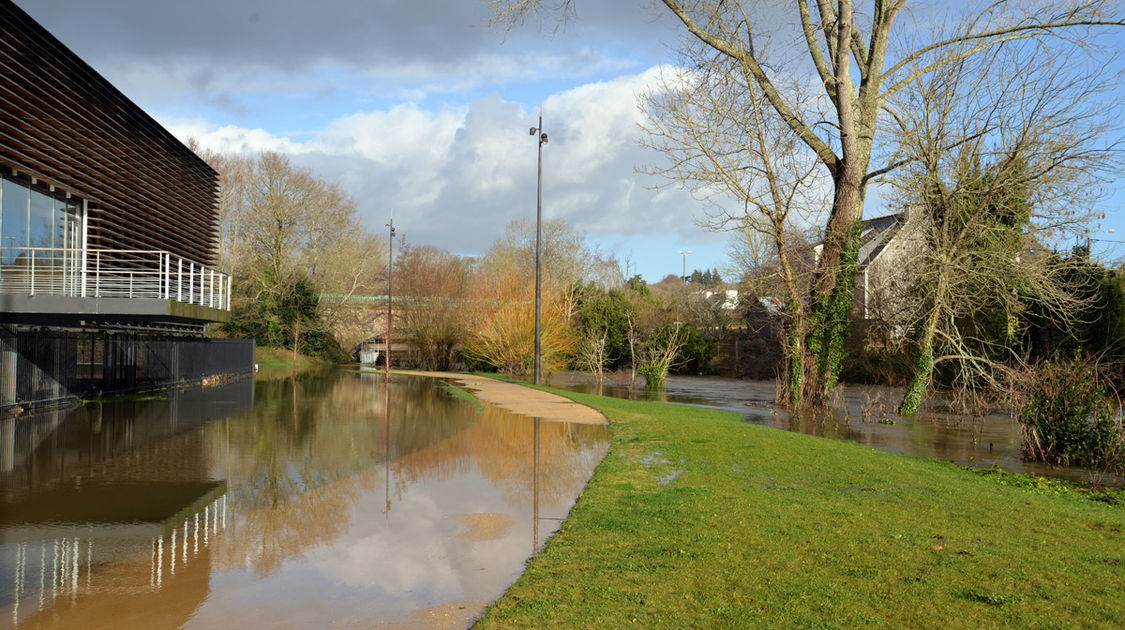 Inondation - Le Steir déborde - La Providence - 7 février 2014