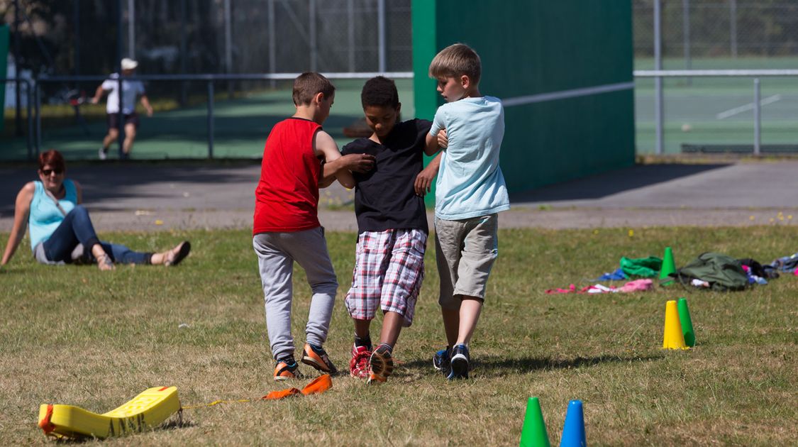 Le Mini Raid sportif des écoles primaires publiques (15)