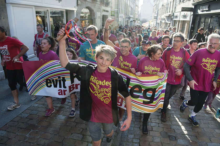 Redadeg 2018 : mobilisation pour la langue bretonne