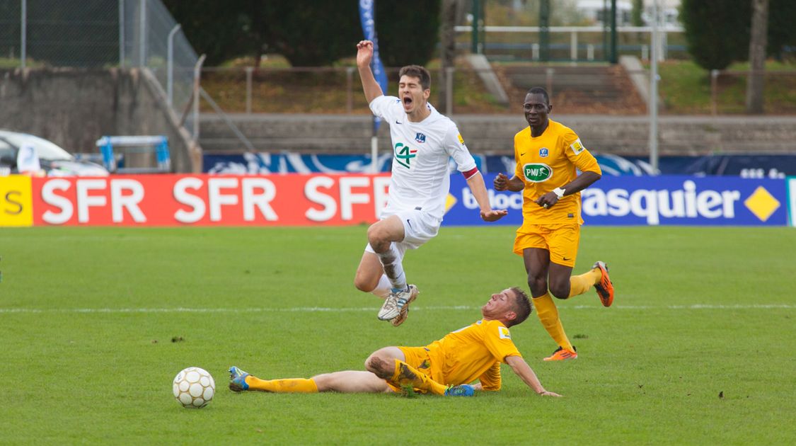 Match de rêve - Quimper (blanc) contre Auray (jaune) (19)